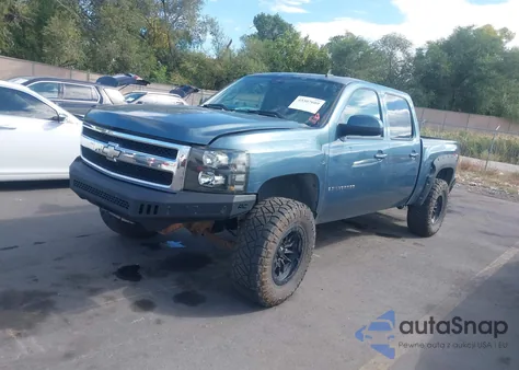 2007 Chevrolet Silverado 1500 Ltz из США, поврежденный, VIN 2GCEK13MX71620793